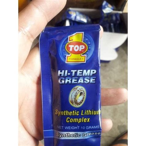 Top1 Hi Temp Synthetic Grease Pc Shopee Philippines