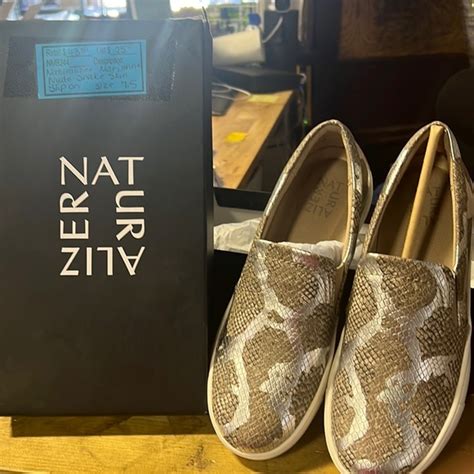 Naturalizer Shoes Naturalized Marianne Nude Snake Skin Slip On Poshmark