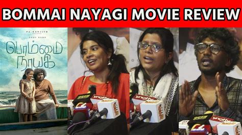 Bommai Nayagi Movie Review Ival Ulagam Yogibabu Pa Ranjith