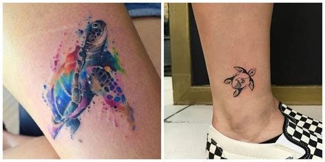 Tatuajes De Tortugas Tendencias Y Significaciones De Tatuajes De