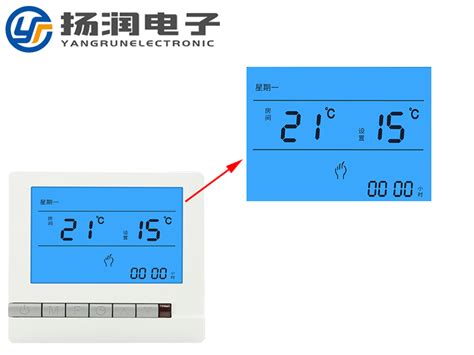 Tn液晶屏 Lcd段码屏 黑白段码屏定制厂家 扬润电子