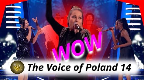 The Voice Of Poland Ranking Odc Bitwy Monika Kluszczy Ska