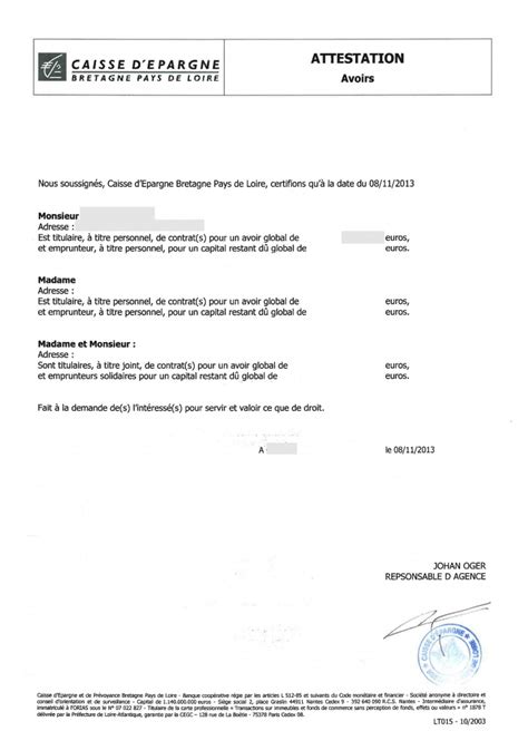 Canada Pvt Pvt Et Attestations De Fonds Justificatif De Fonds