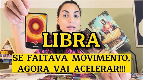 ♎️libra ☀️ Isso Vai Deslanchar Acontecerá Muito Rápido Youtube