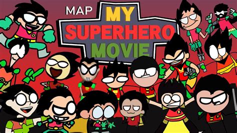 My Superhero Movie 🦸‍♂️ Map Youtube