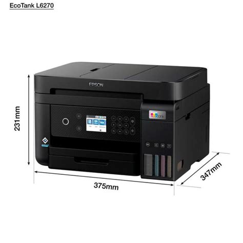 Impresora Epson L6270 Multifuncional Wifi Duplex ADF RED