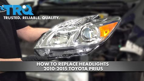 2011 Toyota Prius Headlight Bulb Replacement Prius Headlight