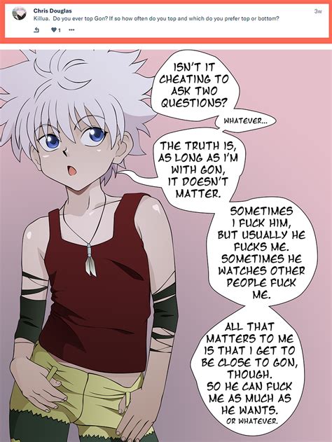 Killua Zoldyck Character Ask Near Hentai