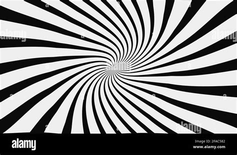 Black and white hypnotic spiral Stock Videos & Footage - HD and 4K ...