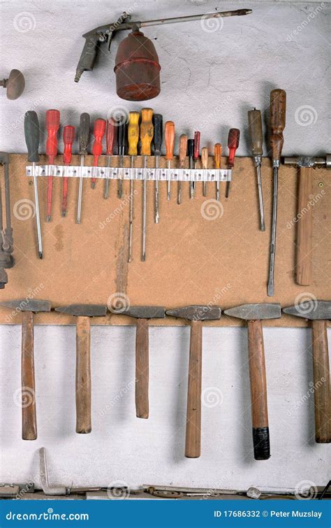 Do It Yourself Tools Stock Photo Image Of Mechanic Home 17686332