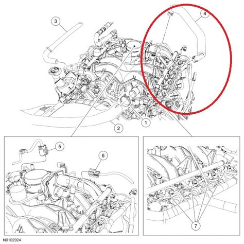 Triton Ford 5 4 Vacuum Hose Diagram