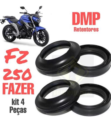 Par Retentor Bengala Guarda P Yamaha Fazer