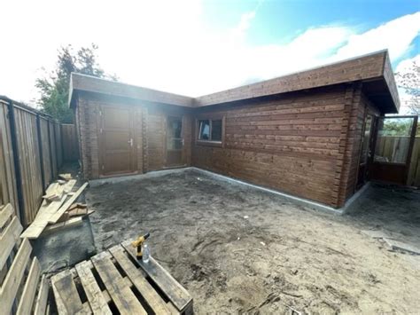 Maatwerk Chalet Holiday Houthandel J Daalder And Zn Bv