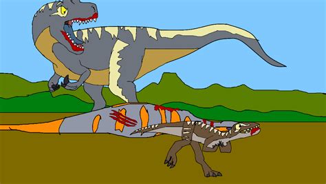 Allosaurus Scenes Jw Horrid Henry Style By Francoraptor2018 On Deviantart