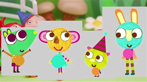 Olobob Top Goldyfruit Cbeebies Youtube