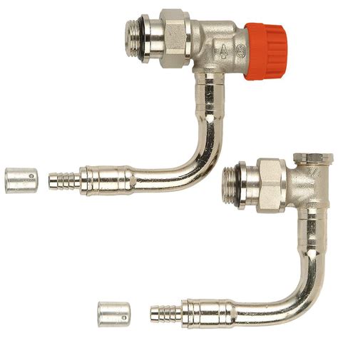 COMAP Kit hydrocâblé thermostatique M30 double panneau KV réglable