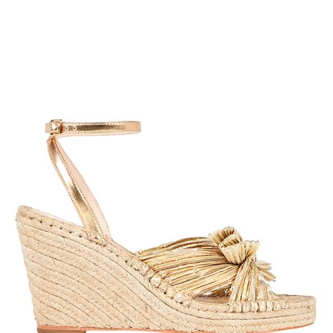 Loeffler Randall Charley Knotted Espadrille Wedges Intermix®