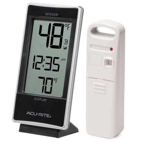 Acurite Wireless Thermometer Sensor Temperature Range 40° To 158°f