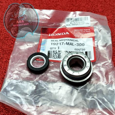 Jual Seal Waterpump Radiator Kualitas Asli Original Honda Ahm Vario