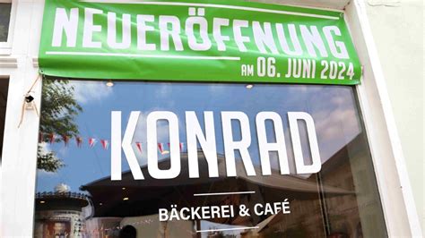 Bäckerei Konrad in der Beelitzer Innenstadt eröffnet Stadt Beelitz