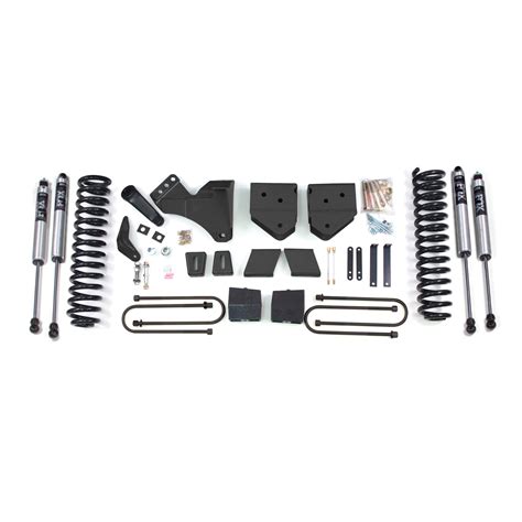 6 Inch Lift Kit - Ford F250/F350 Super Duty (05-07) 4WD - Gas - Alpine ...