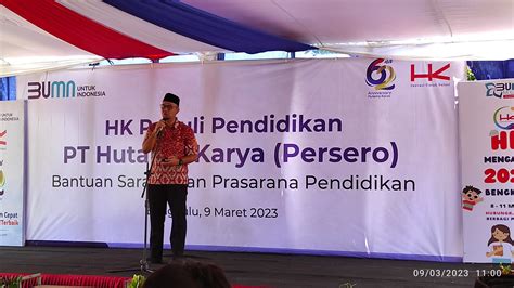 Program Hk Mengajar Bukti Nyata Bantuan Untuk Smk It Arsitek Kota