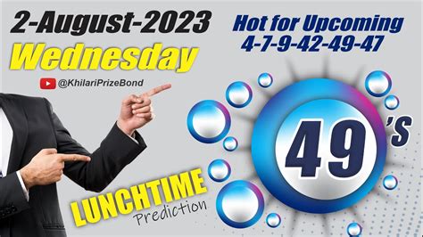 UK49 Lunchtime Prediction 2 August 2023 Uk49s Lunchtime Predictions