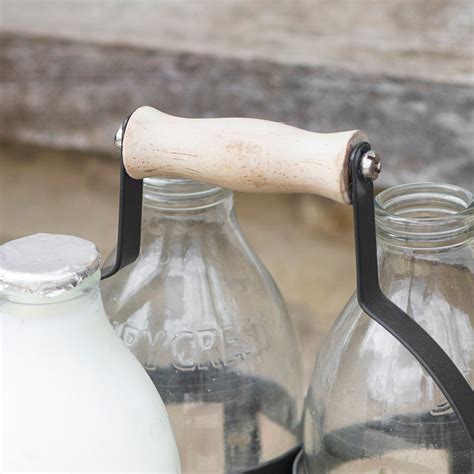 Garden Trading Milk Bottle Holder - Garden Trading | Cuckooland
