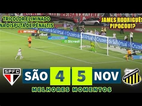 S O Paulo X Novorizontino S O Paulo Eliminado Nos P Naltis Futebol