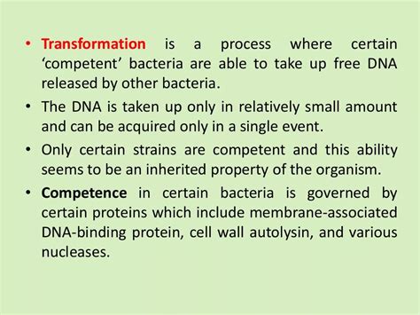 Generalized Specialized Transduction Transformation And Conjugation