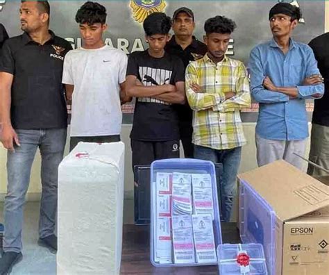 Ahmedabad Police Bust Fake World Cup Ticket Racket Nabs 4 From