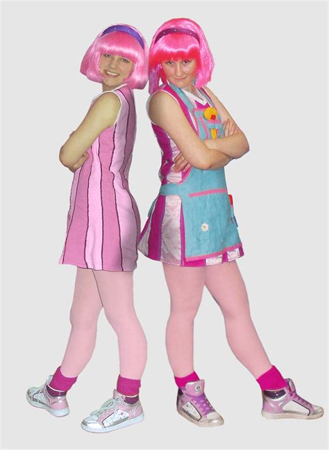 Lazy Town Stephanie