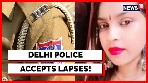 Delhi Car Accident News Delhi Police Accept Lapses In Deployment