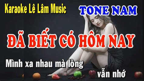 Karaoke Bi T C H M Nay Tone Nam L L M Music Youtube