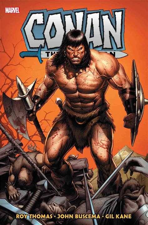 Conan The Barbarian The Original Marvel Years Omnibus Vol 2 By Roy