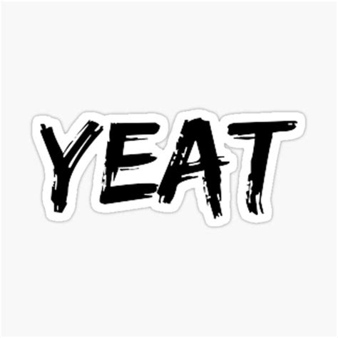 Yeat Sticker For Sale By Petricorstudios Redbubble