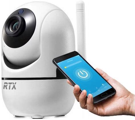 System Domotyki Rtx Kamera Smartcam Ip Wifi Tuya Ledzenie Ruchu