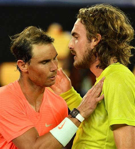 The Tennis Letter On Twitter Stefanos Tsitsipas On Rafa Nadal