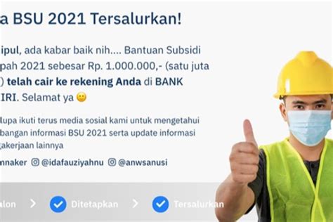 5 Langkah Mencairkan BSU Rp1 Juta Di Bank Himbara Mudah Dan Tanpa