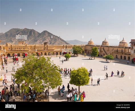 Amer fort architecture hi-res stock photography and images - Alamy