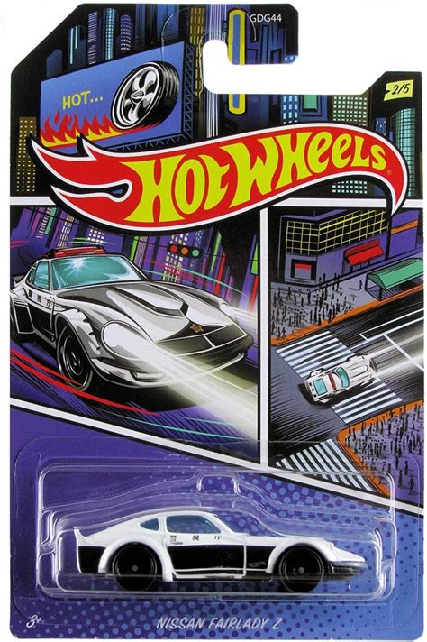 Set de Hot Wheels policía BG Inversiones