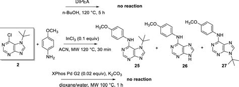 Study Of Direct N Regioselective Tert Alkylation Of Substituted