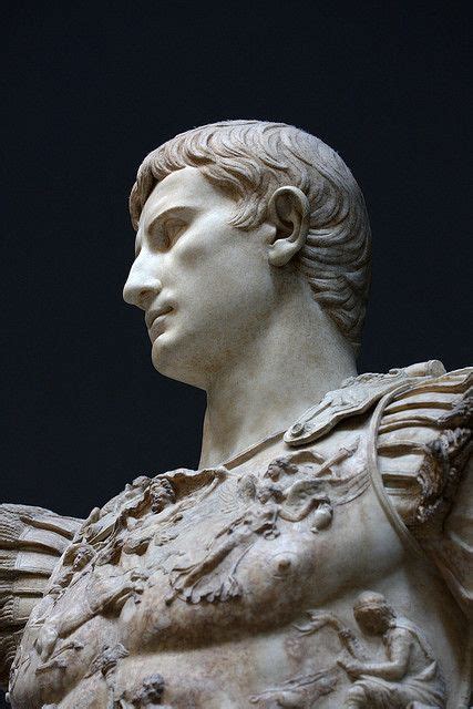 Augustus Of Prima Porta Vatican Museums Art History Vatican