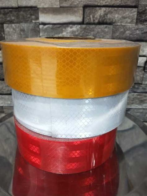 Sticker Scotchlite Reflective Sheeting Honeycomb Sarang Tawon