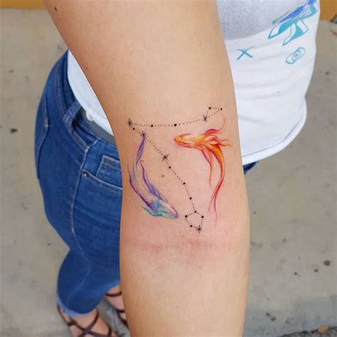 30 Tatuagens Para Quem é Do Signo De Peixes A 10 é De Tirar O Fôlego