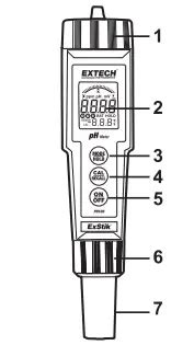 Extech Instruments Exstik Waterproof Ph Meters User Guide