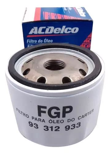 Filtro Aceite Acdelco Original Chevrolet Vectra Astra