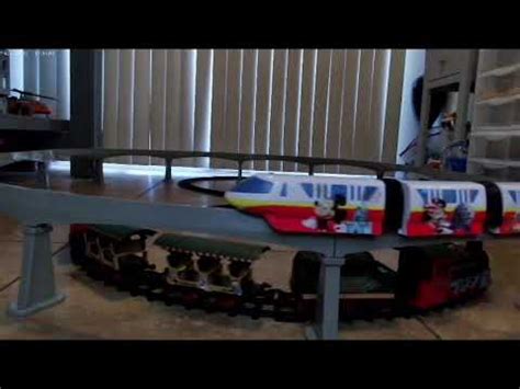 New Walt Disney World Monorail Play Set And New Disney Train Set YouTube