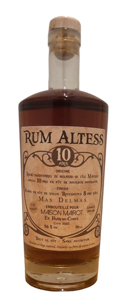 Ron Altess Ans Maurice Rhums Spirits