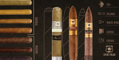 The Ultimate Guide To Mastering Cigar Varieties Shapes Flavors And Lucky Cigar